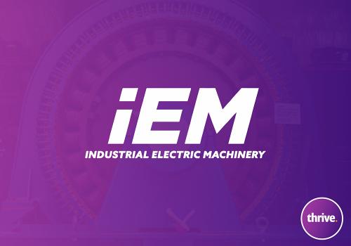 Machinery Manufacturer: Website, Copywriting, Photography
