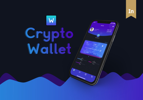 Crypto wallet app