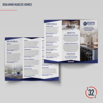 Benjamin Marcus Homes Trifold