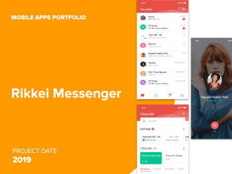 Rikkei Messenger