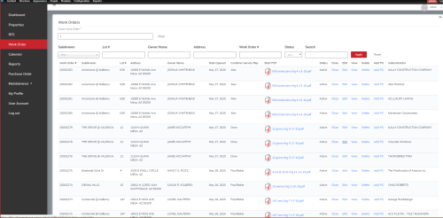 Custom Warranty Management System