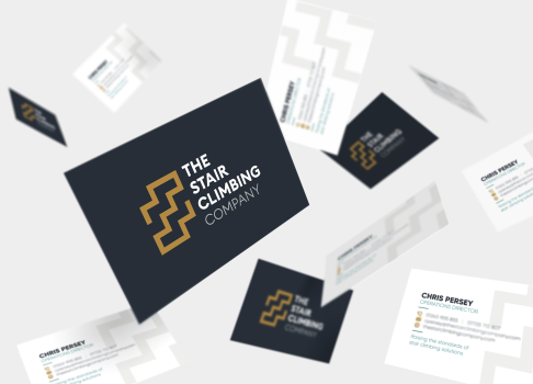The Stair Climbing Company Brand & Website