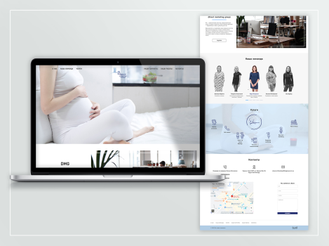Web Development for Direct Marketing Group.