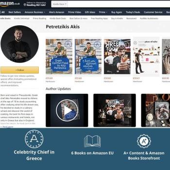 Akis Petretzikis  (Celebrity Chief) Amazon Account Management