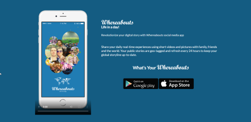 Revolutionize your digital story with Whereabouts social media app