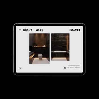 Website Development and Design for Roan