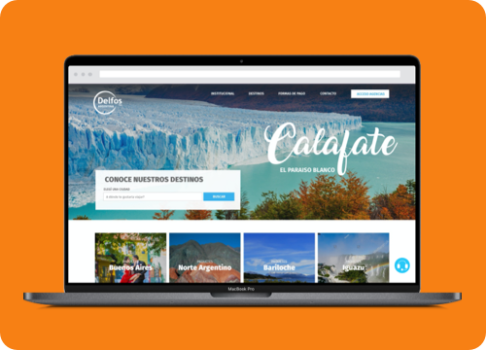 Delfos Travel eCommerce Development
