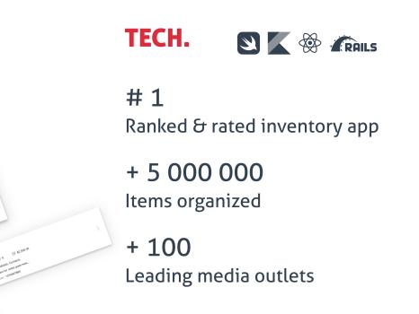 Sortly. Tech