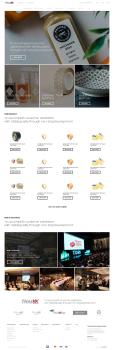 E-Commerce Web Design and Development for An Industrial Company