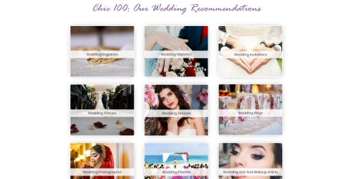 VOW TO BE CHIC