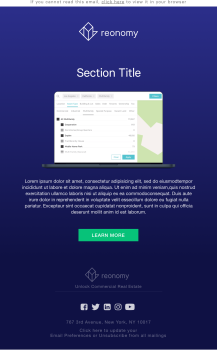 Reonomy – Digital Marketing and Marketing Automation for real estate