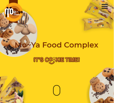 Moya Food Complex website