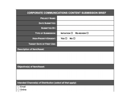 Building a Communications Function for Organizational Success