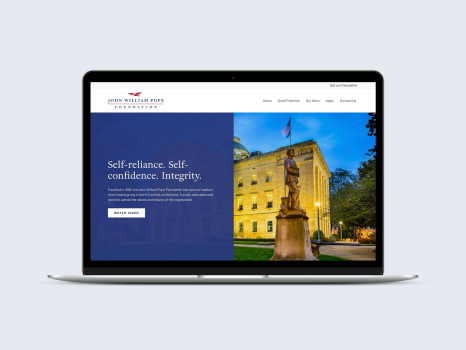Modernizing an impactful nonprofit
