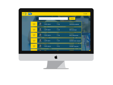 EFP management platform