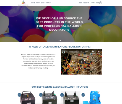 California base e-commerce store (WooCommerce)