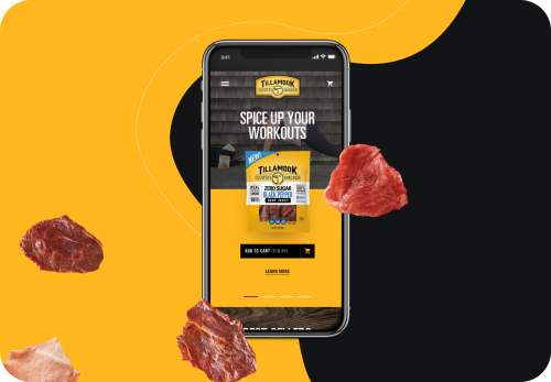 Tillamook Country Smoker | eCommerce Project