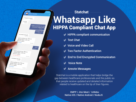WhatsApp Like HIPPA Compliant Chat App