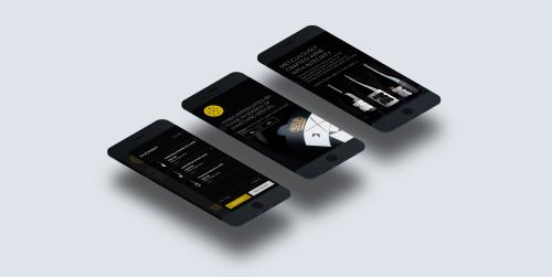 Vineyard mobile website