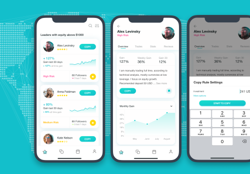 Social Trading Platform