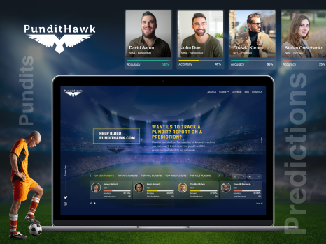 PunditHawk - Tracking Pundit Predication, Ensuring
