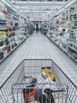 Online platform for grocery delivery service