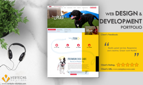 Modification work for the already existing live site