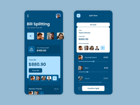 Bill Splitter App