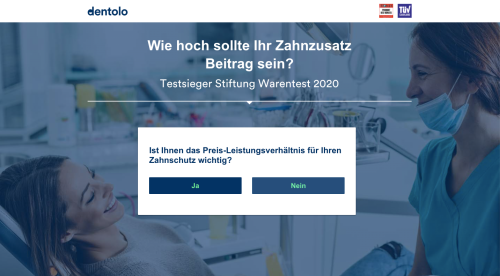 Native advertising for dentolo