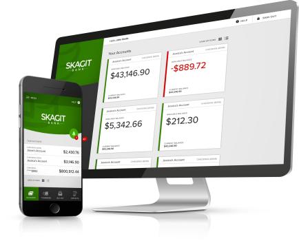 eBanking UI Design and Front End Coding