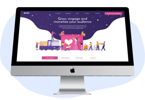 Donat-e. A SaaS platform for charity campaigns