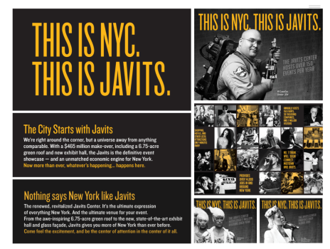 Javits Center Ads