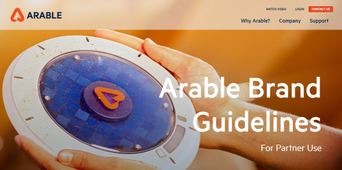 Arable Marketing Website