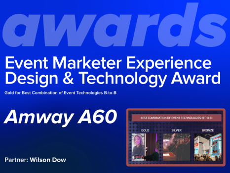 Event Marketer Experience Design & Technology Award