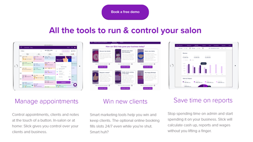 Stress-Free Salon Management System