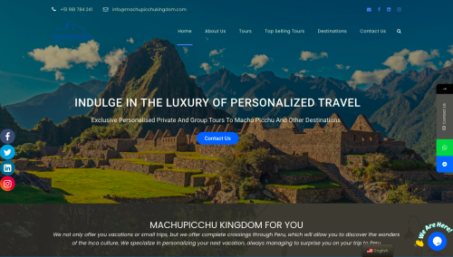 Machu Picchu Kingdom