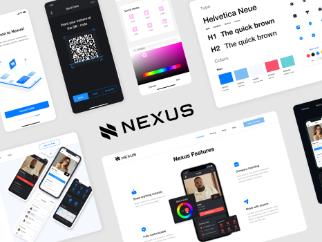 Nexus - Mobile App and Website Design