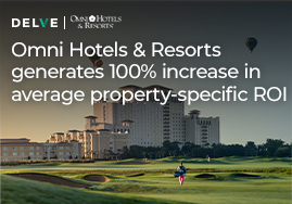 Omni Hotels & Resorts generates 100% increase in average property-specific ROI
