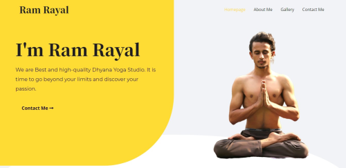 Portfolio Website