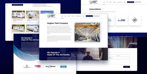 Hughes Tank Company - Website Design & Development