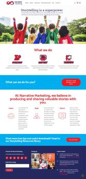 WordPress theme customisation for Marketing company