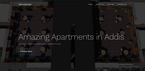 Yehulachen Real Estate website