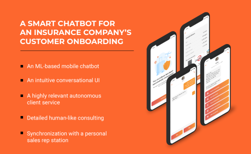 A Smart Bot for an Insurance Company’s Customer Onboarding