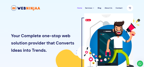 Business Website