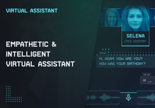 Empathetic & Intelligent Virtual Assistant