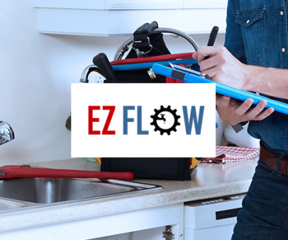 Search Engine Optimization for EZ FLOW NJ (Home Services Niche)