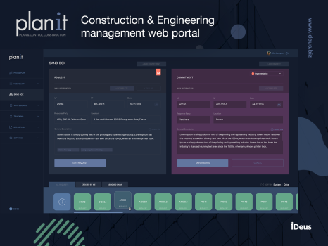 Construction mangement portal