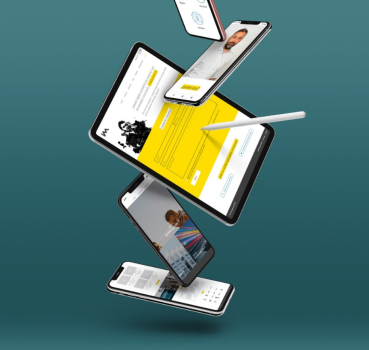 Corporate identity design and website creation