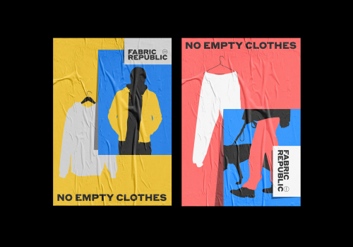 Fabric Republic - Brand Identity