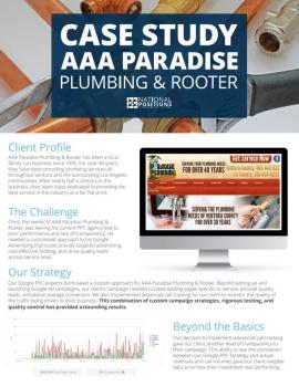 AAA Paradise Plumbing & Rooter, Inc